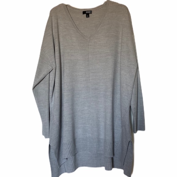 a.n.a Sweaters - 🔥a.n.a  Gray Sweater 1X